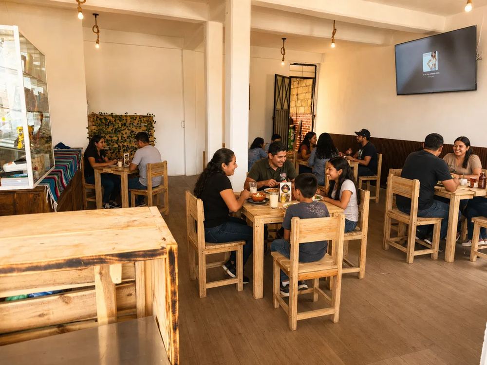 Sucursal La Mangana de Granja Zitácuaro