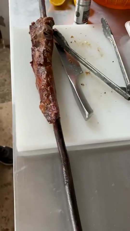 Costillas de puerco al carbón de Granja Zitácuaro