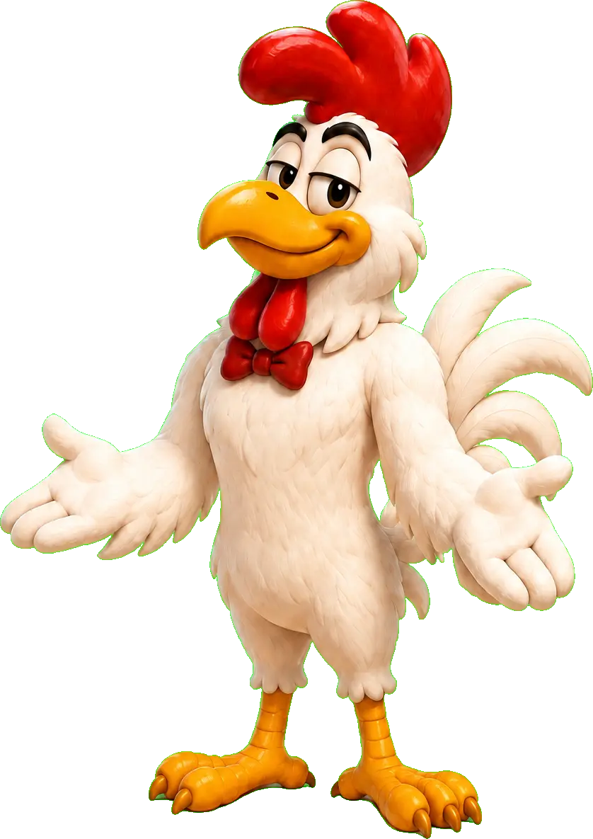 Gallo anfitrión de Granja Zitácuaro